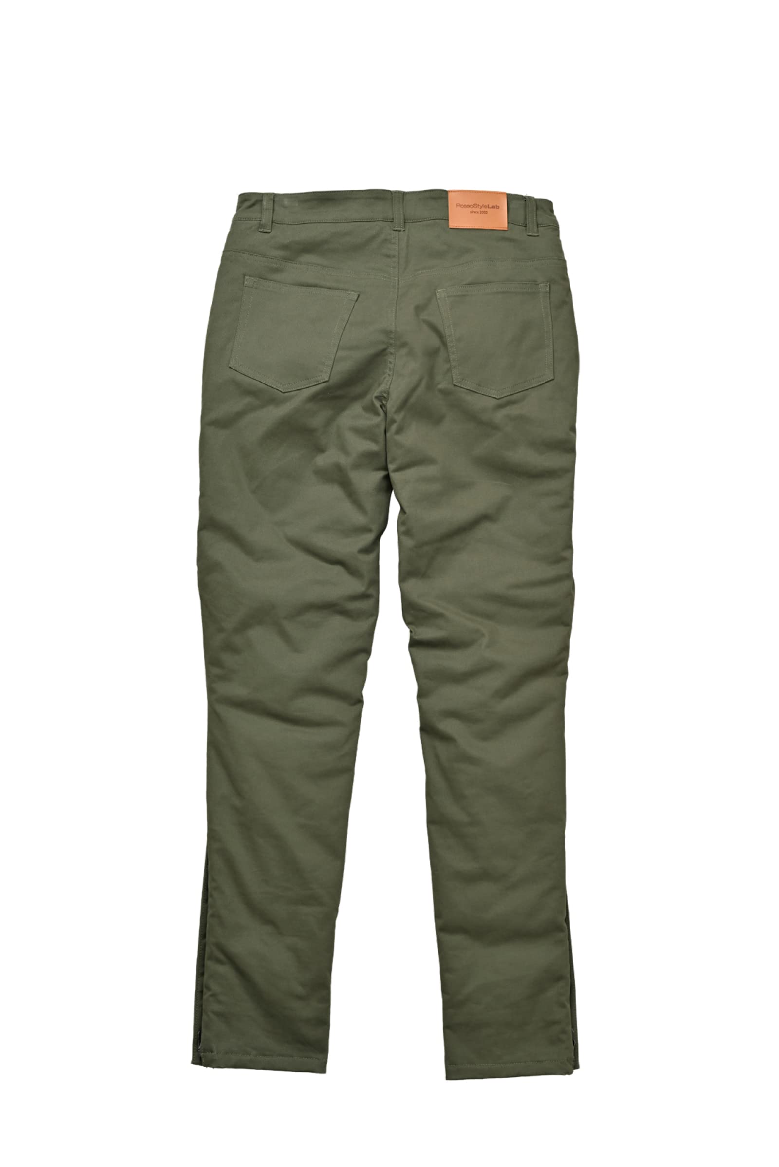 Amazon | [ロッソスタイルラボ] RossoStyleLab バイク用 パンツ 秋冬