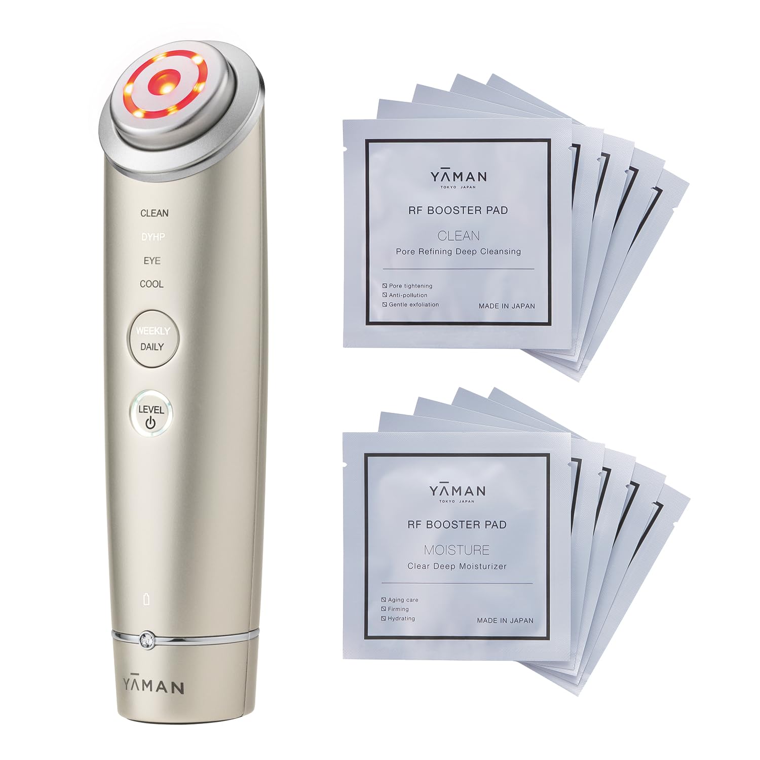 YA-MAN ヤーマン フォトプラス シャイニー ピンクゴールド RF美顔器