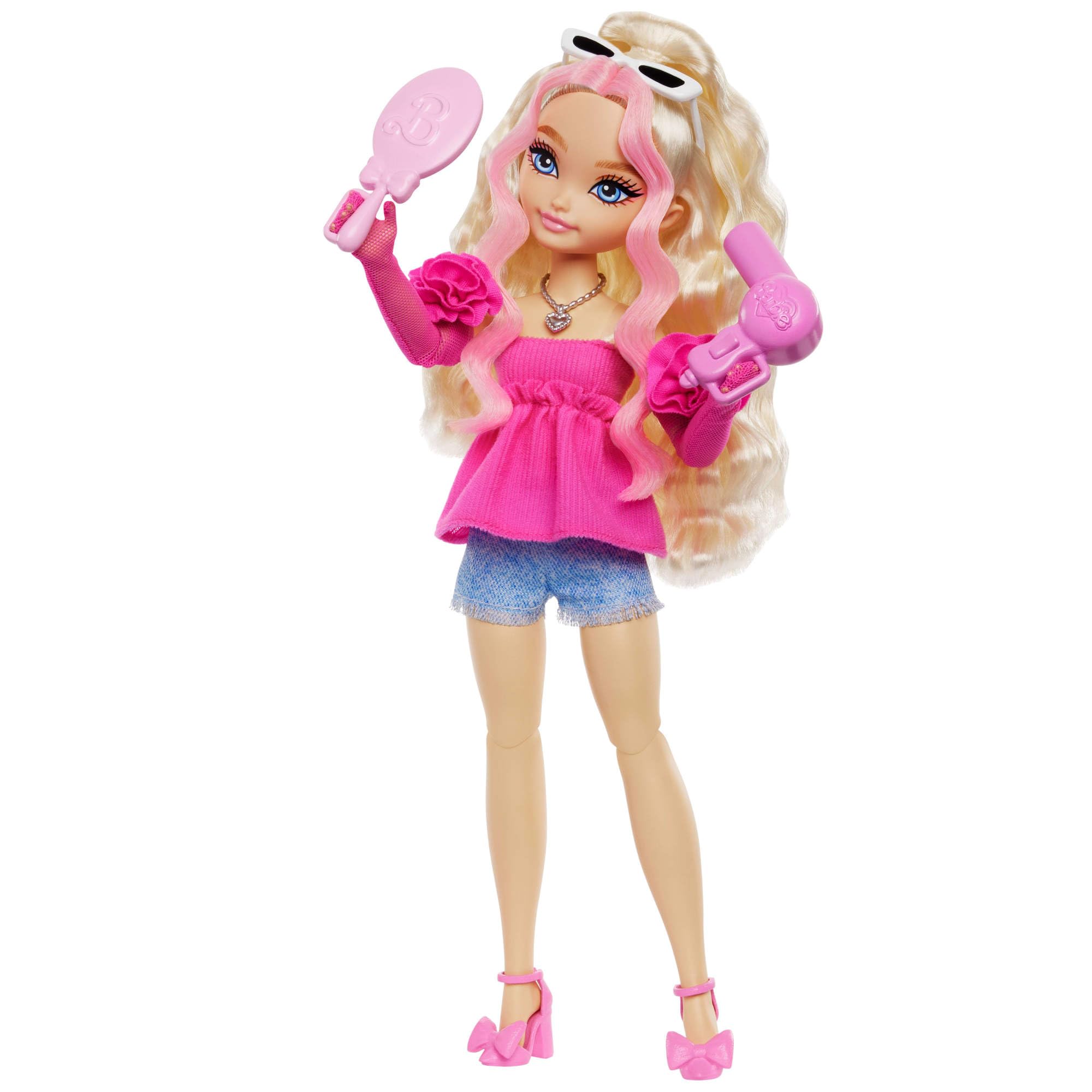 Amazon.co.jp: Barbie Dream Besties Doll and Accessories, Malibu