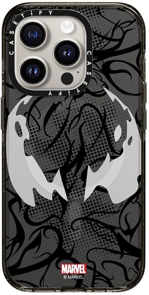 Amazon.com: CASETiFY Impact iPhone 15 Pro Case [Spider-Man Co-Lab