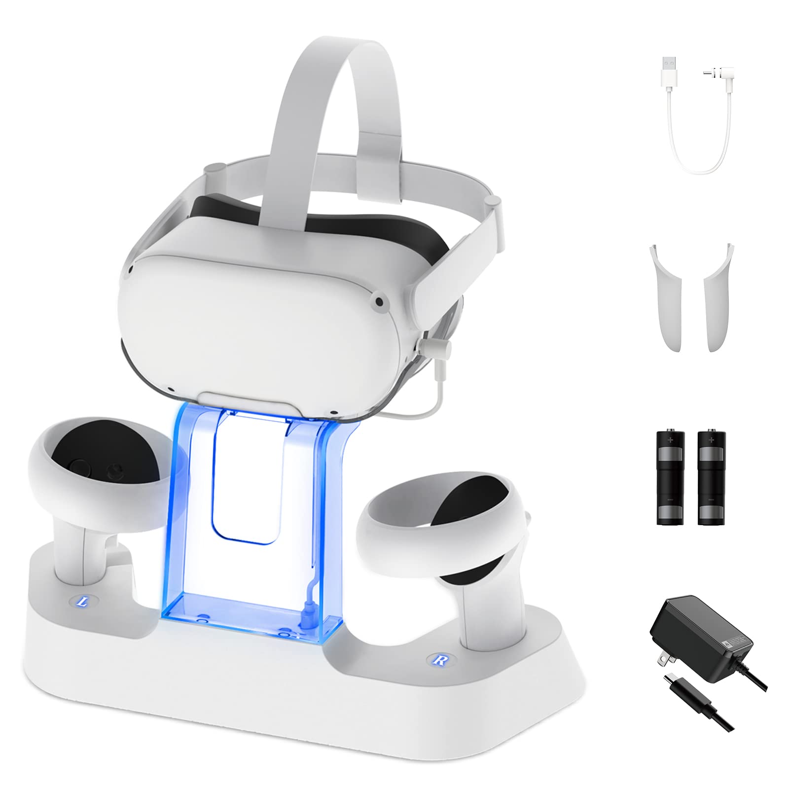 Amazon.com: NexiGo Enhanced Charging Dock with LED Light for