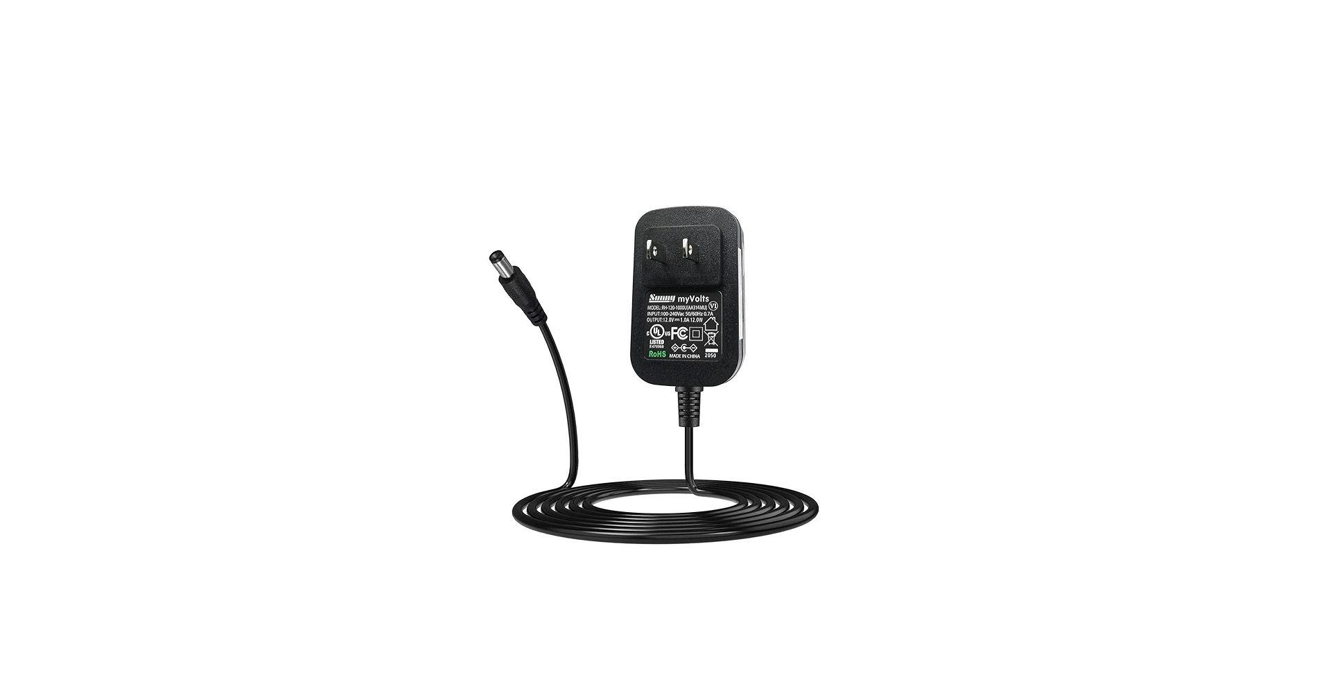 Amazon.com: MyVolts 12V Power Supply Adaptor Compatible with TC