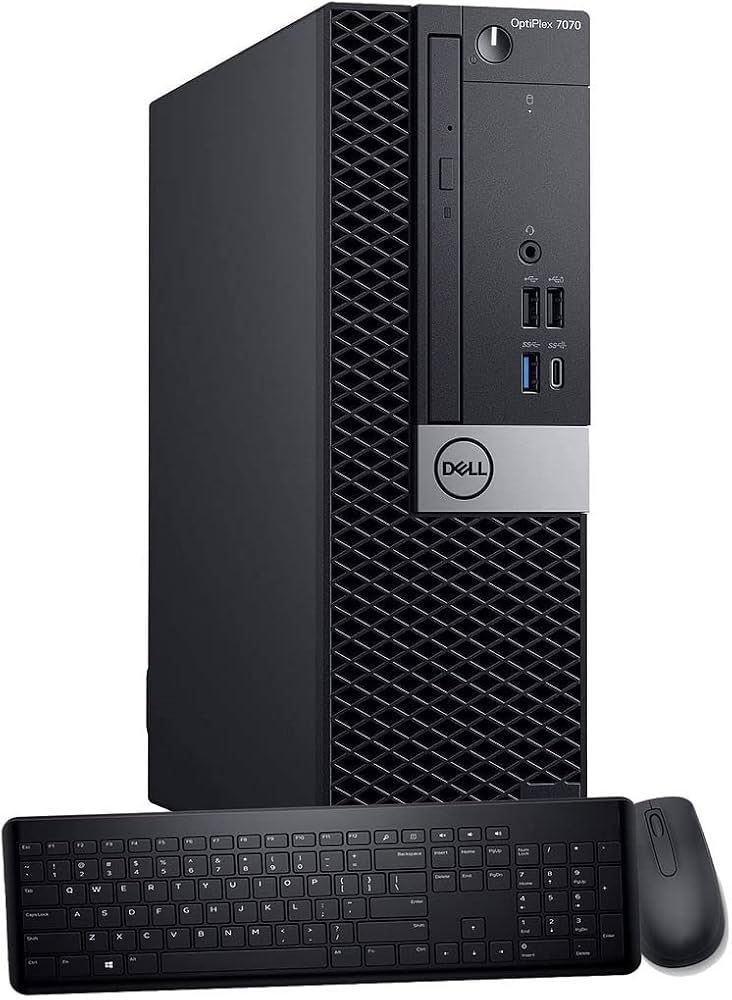 Amazon.com: Dell OptiPlex 7070 SFF Desktop Computer PC, Intel Hexa