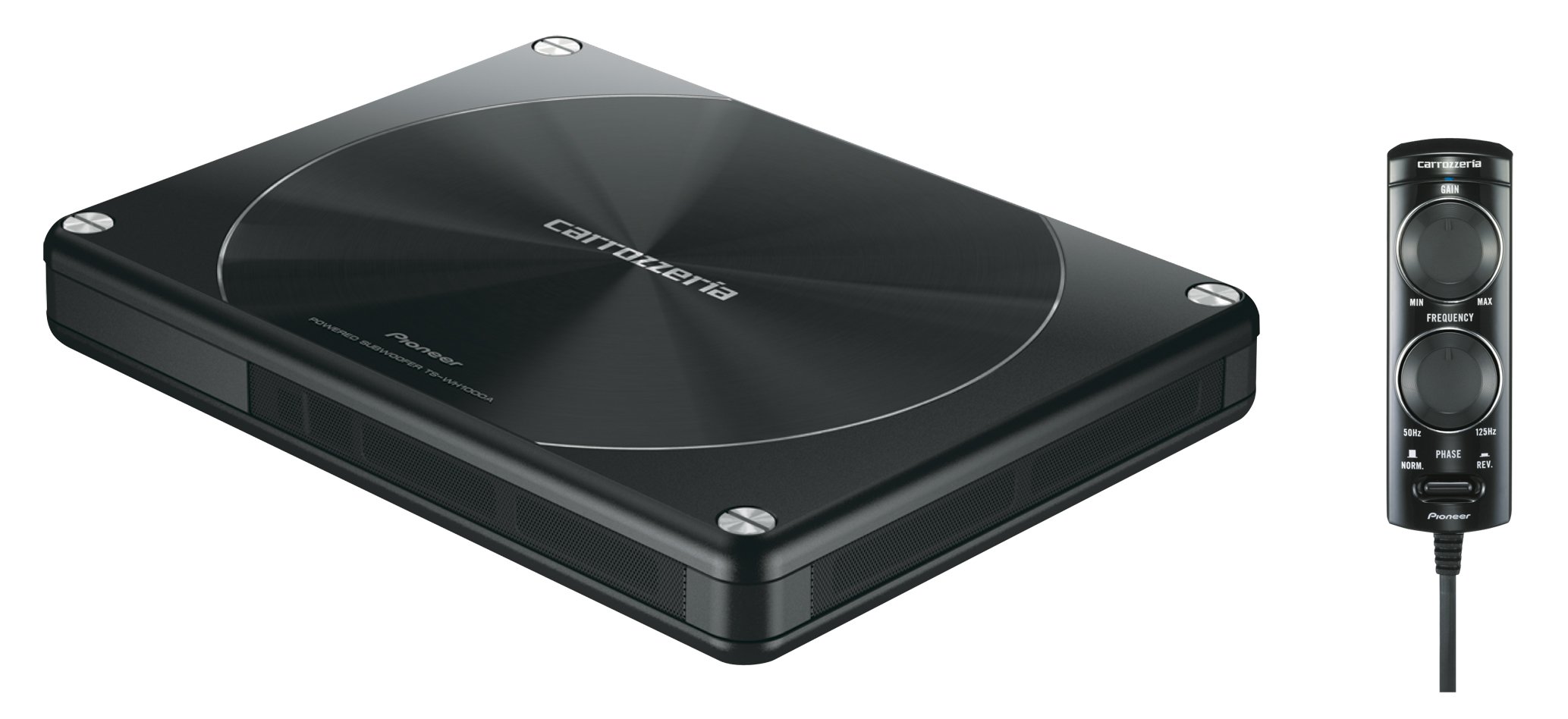 動作未確認】carrozzeria TS-WX200A パワードサブウーファー 動作