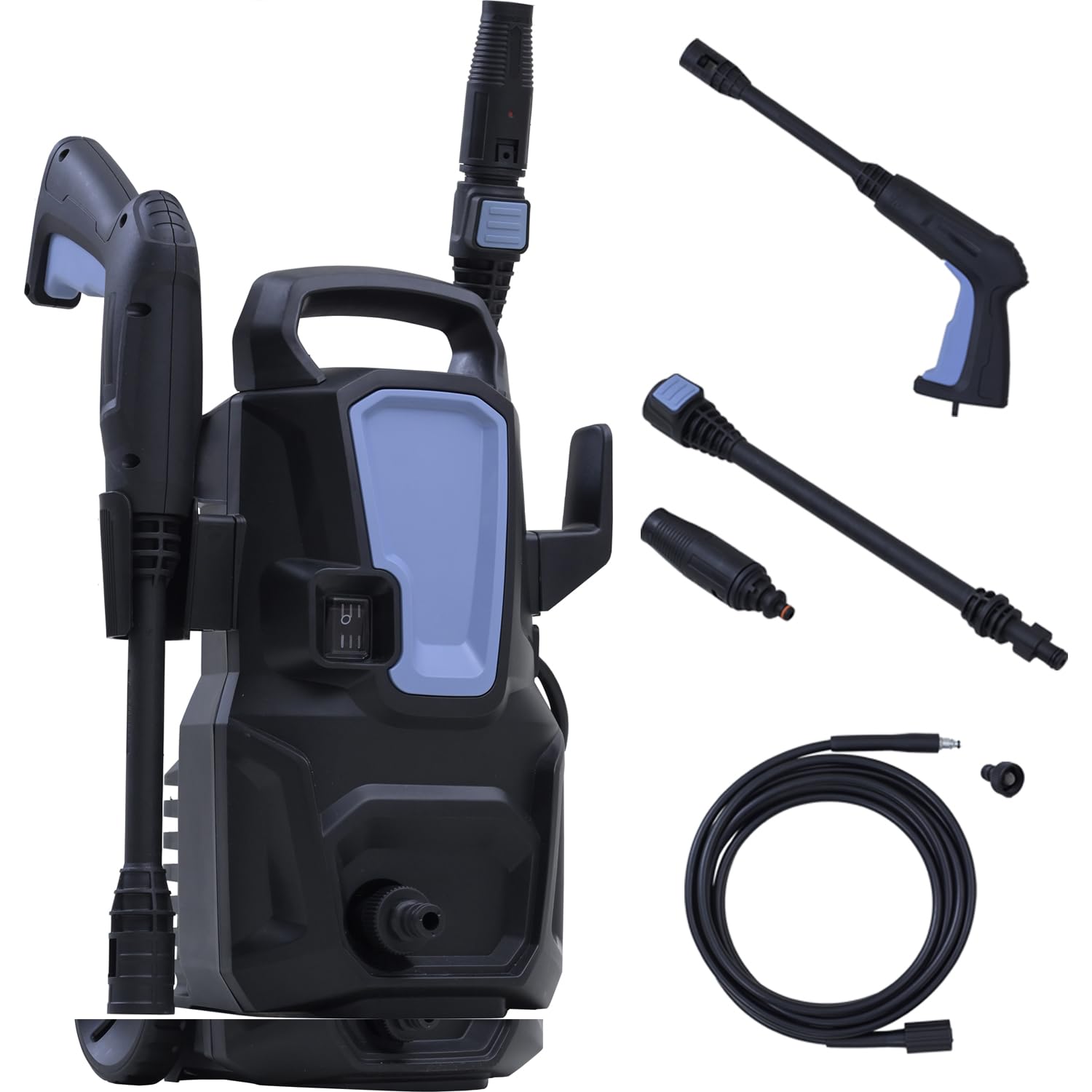 Amazon.co.jp: [山善] 高圧洗浄機 AC 1200W 軽量 コンパクト 最大許容