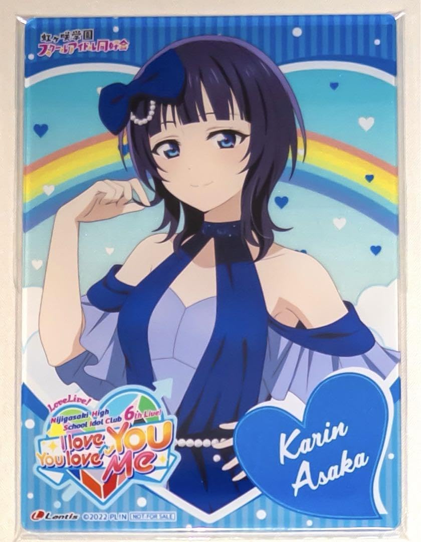 Amazon.co.jp: 朝香果林 アクリルコースター 虹ヶ咲 6th Live BD 特典