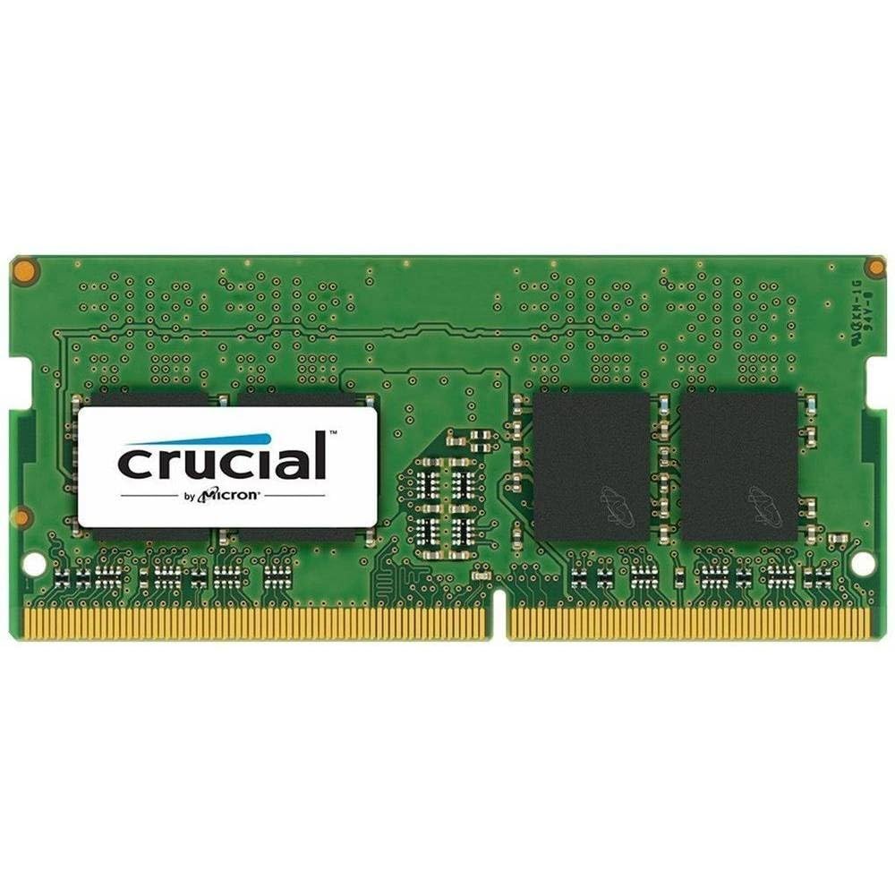Crucial 16GB Single DDR4 2400 MT/s (PC4-19200) DR x8 SODIMM 260