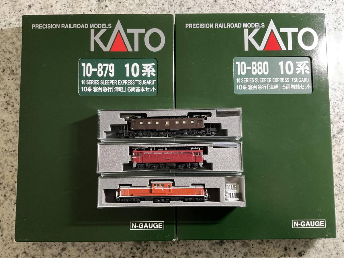 Amazon | KATO 10系 寝台急行 津軽 10-879 6両基本セット + 10-880 5両