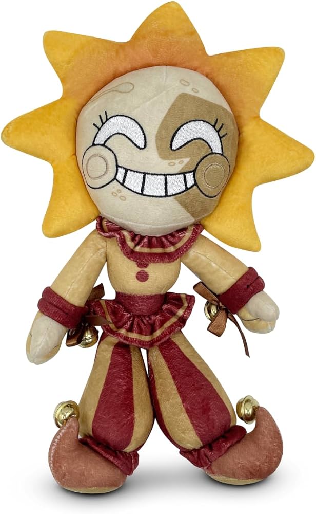 FNAF SECURITY BREACH サン ムーン ぬいぐるみ Amazon.com: Funko Hot