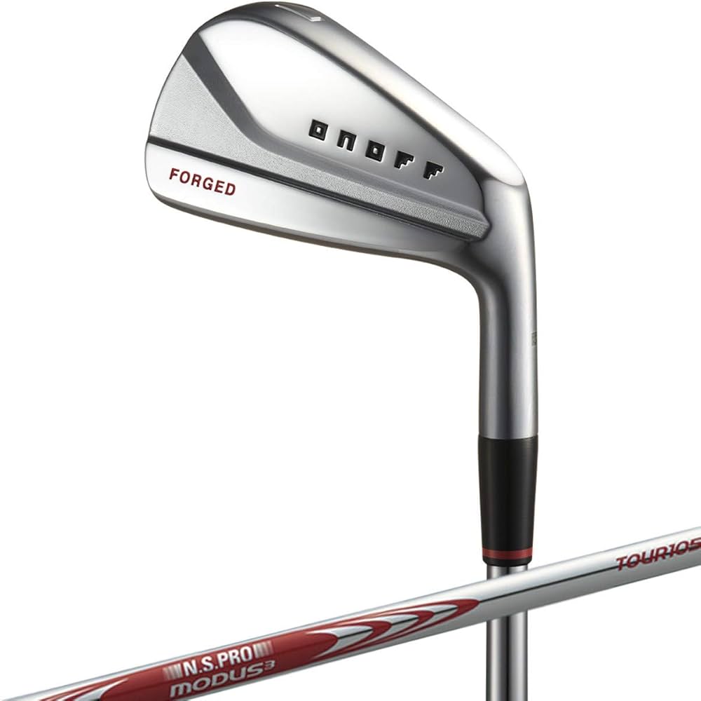 Amazon.co.jp: ONOFF(オノフ) KURO 黒 アイアン 5本セット N.S.PRO