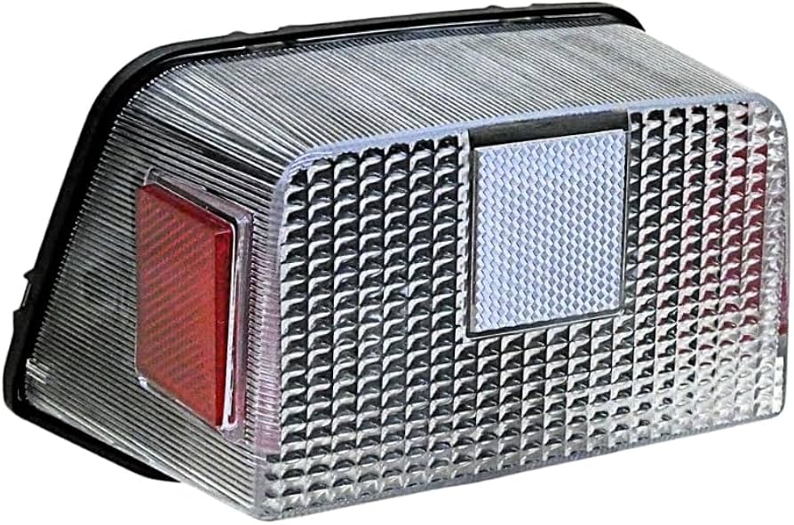 Amazon.co.jp: XJ400 テールランプ クリア/ホワイト 白 ホワイト