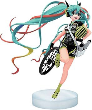 Amazon.co.jp: バンプレスト 初音ミクレーシングver. 「レーシングミク