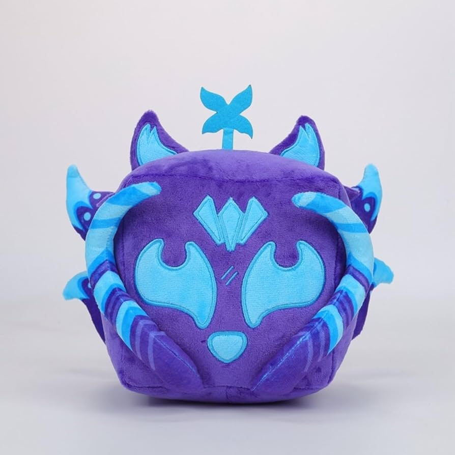 Amazon.co.jp: 15CM ブロックスフルーツぬいぐるみ、キツネザフルーツ