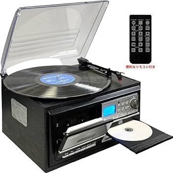 Amazon.co.jp: とうしょう レコードプレーヤー コンパクトマルチ