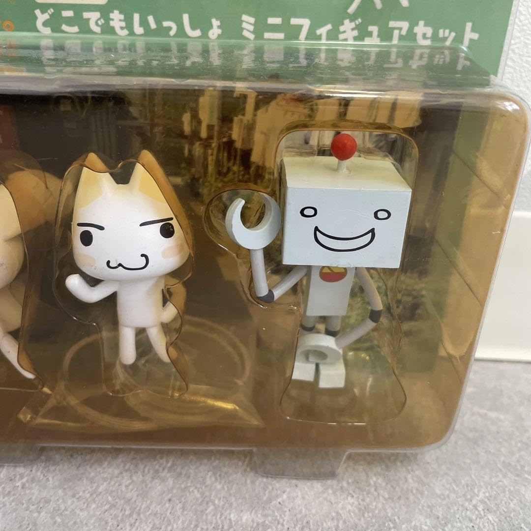 Amazon.co.jp: レトロ レア どこでもいっしょ ミニフィギュアセット A