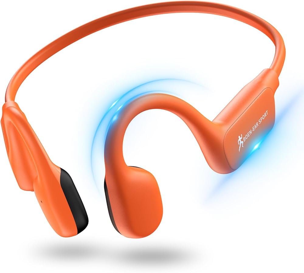 Amazon.co.jp: Slopow 骨伝導イヤホン Bluetooth ヘッドホン オープン