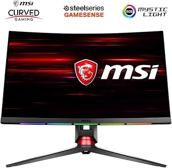 Amazon.co.jp: MSI Optix MPG27CQ 湾曲27インチ ゲーミングモニタ