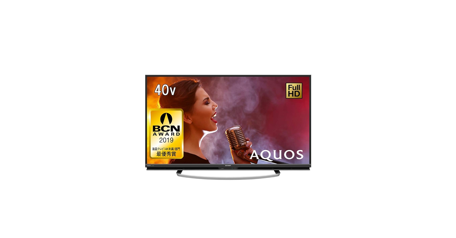 Amazon | 【整備済み品】シャープ 40V型 液晶 テレビ AQUOS LC-40W5