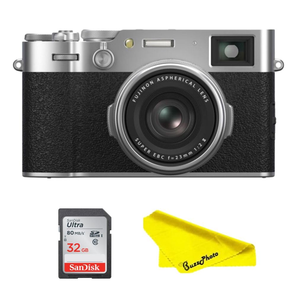 Amazon.com : Fujifilm X100VI Digital Camera – 40MP APS-C Sensor