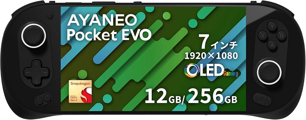 Amazon | Ayaneo Pocket EVO 国内正規版 Android ポータブルゲーミング