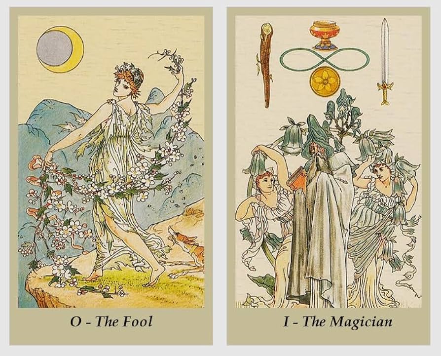 Amazon.com: Victorian Romance Tarot Cards Deck. 78 Cards with