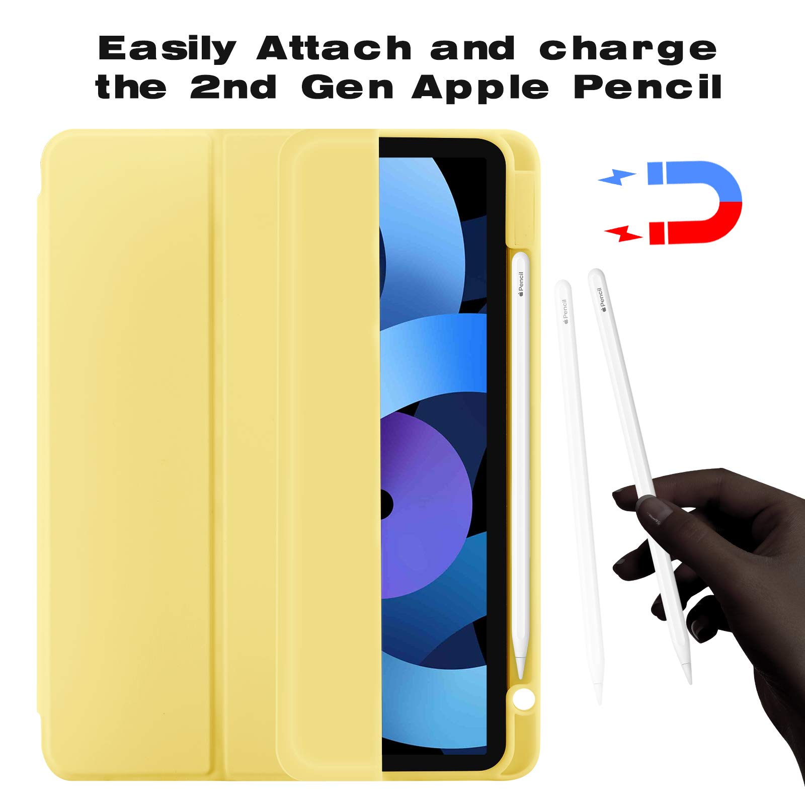 Amazon.com: Case for iPad Air 11 Inch 2025 M3/2024 M2/Air 7 6 5 4