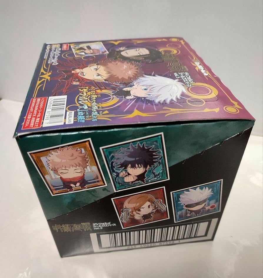 Amazon.co.jp: 呪術廻戦 シールウエハース 箱のみ 五条悟 夏油傑