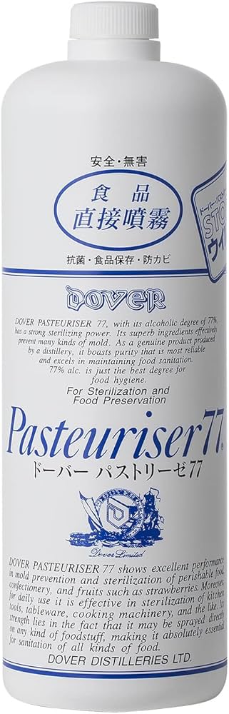 Amazon.co.jp: ドーバー パストリーゼ77 スプレーヘッド無し 1L
