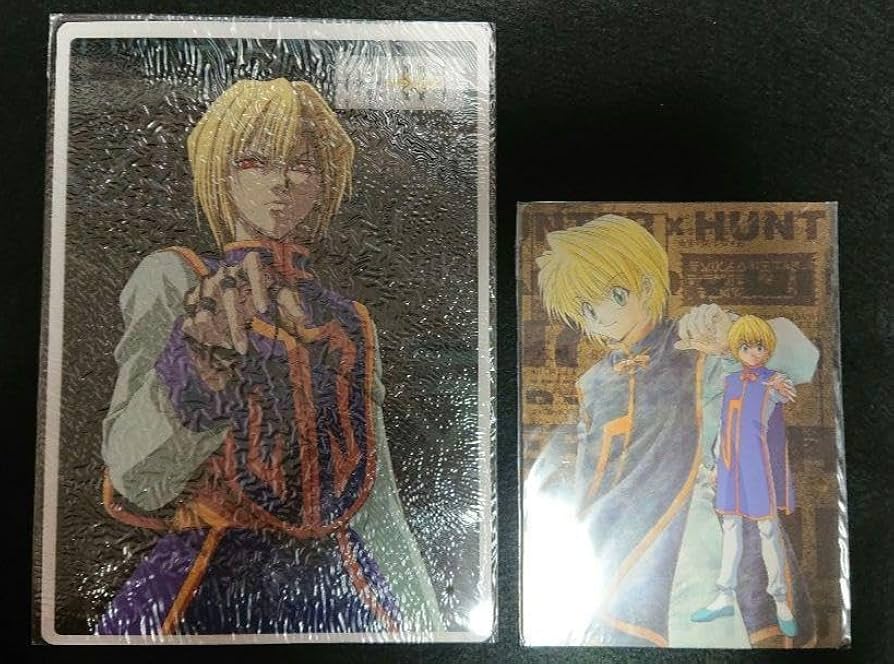 Amazon.co.jp: HUNTER×HUNTER ハンター×ハンター クラピカ 下敷 2枚