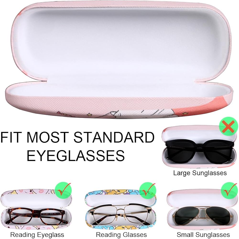 Amazon | [DIKLEY] メガネケース サングラスケース 漫画眼鏡ケース