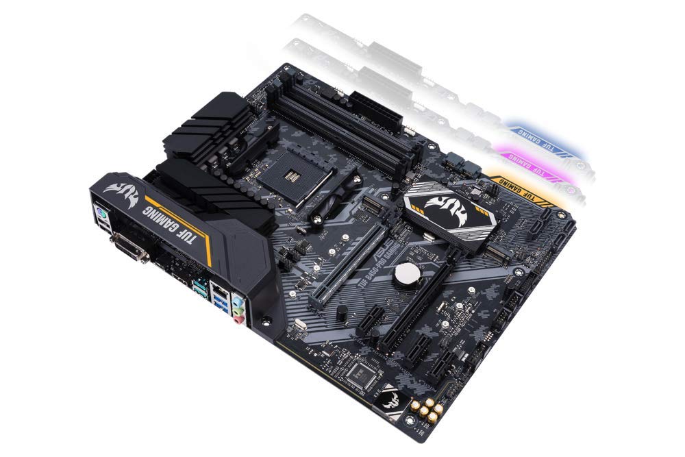 Amazon | ASUS TUF B450-PRO GAMING motherboard Socket AM4 ATX AMD