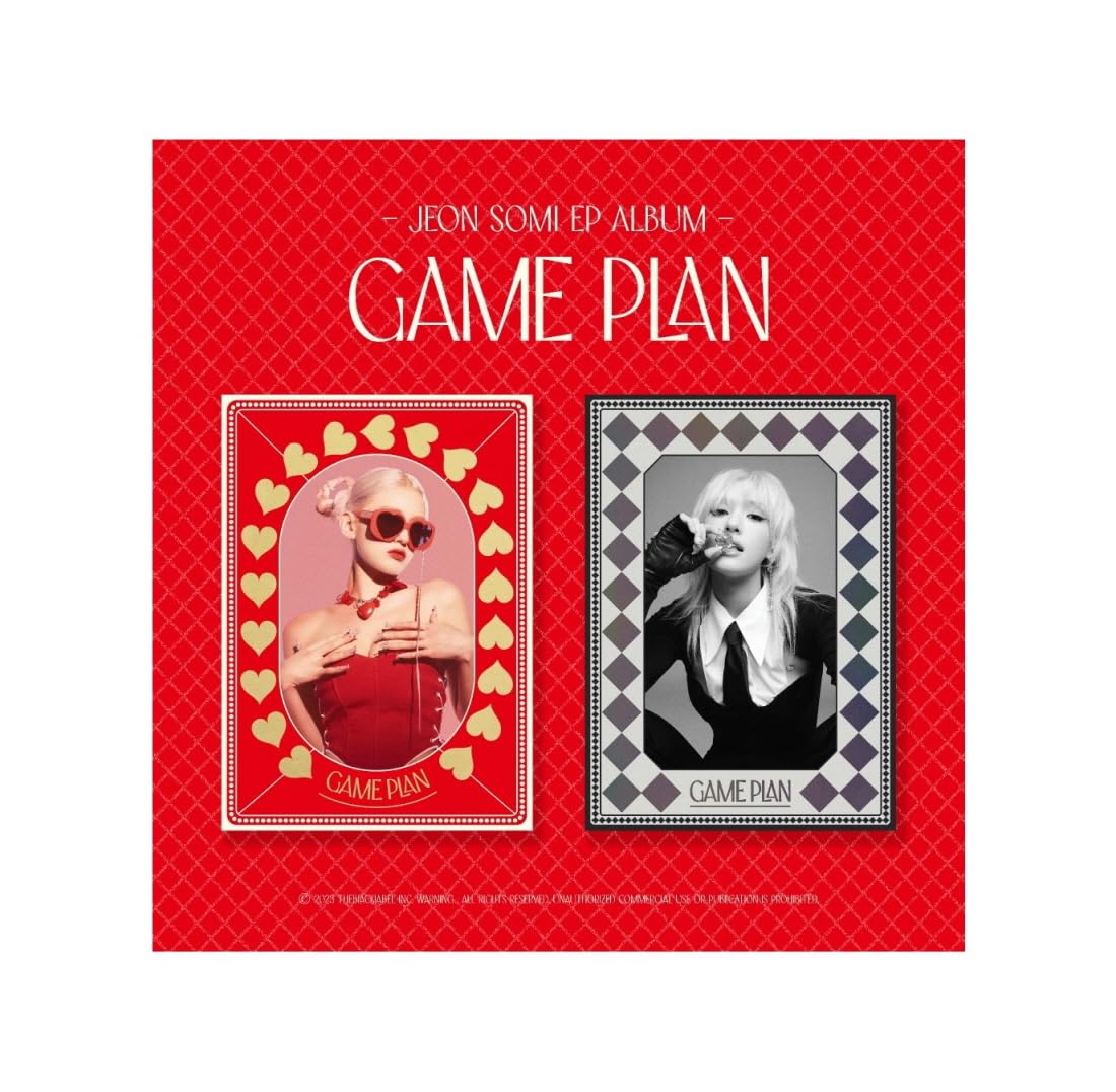 Amazon.co.jp: チョンソミ JEON SO MI - GAME PLAN Photobook version