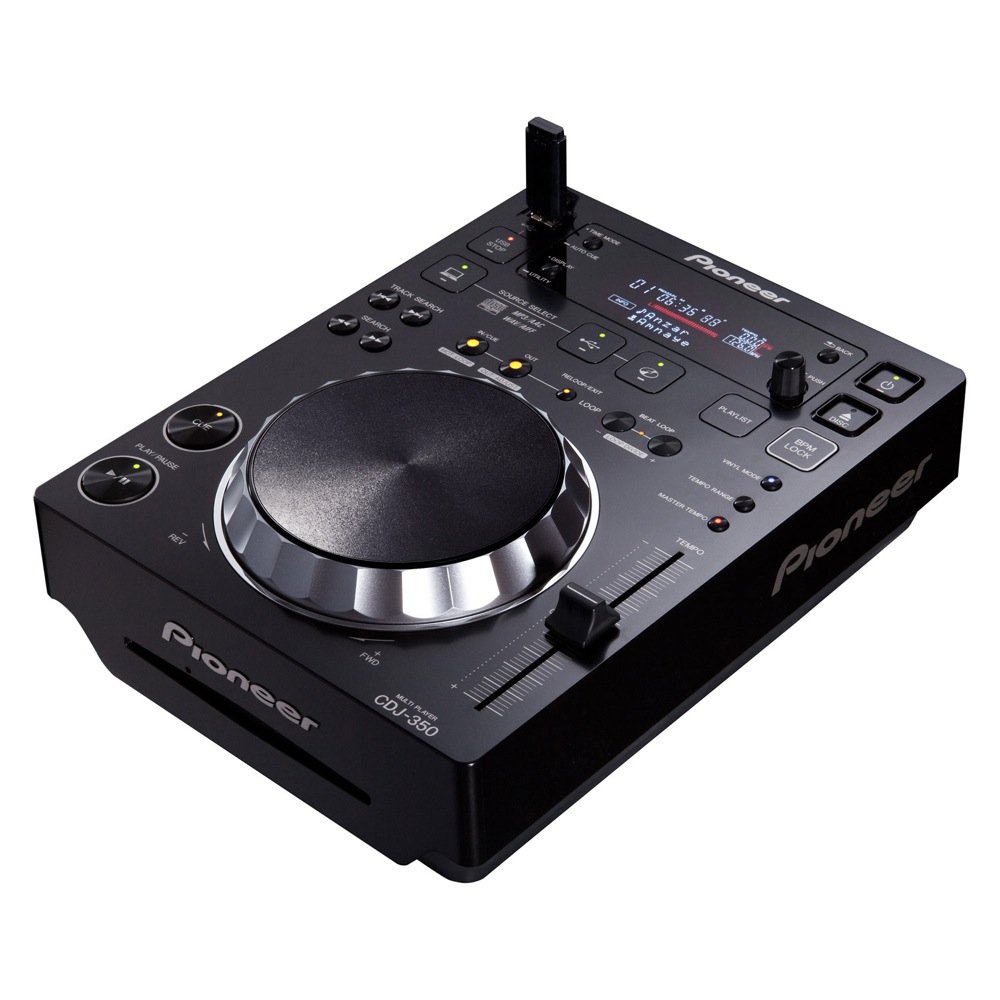Pioneer CDJ-350 Black CD Player for DJ : Amazon.ca: Musical