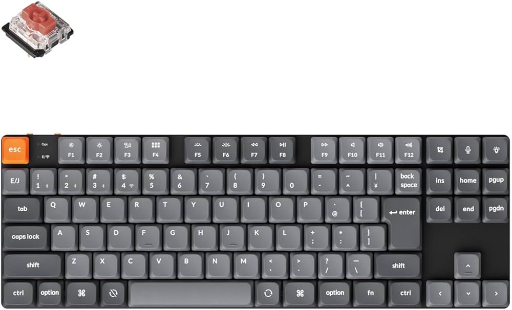 Amazon | 【国内正規品】Keychron K1 Max QMK/VIA 2.4GHz & Bluetooth
