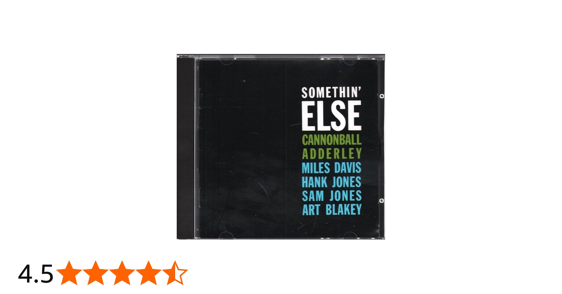 Amazon.co.jp: Somethin' Else: ミュージック