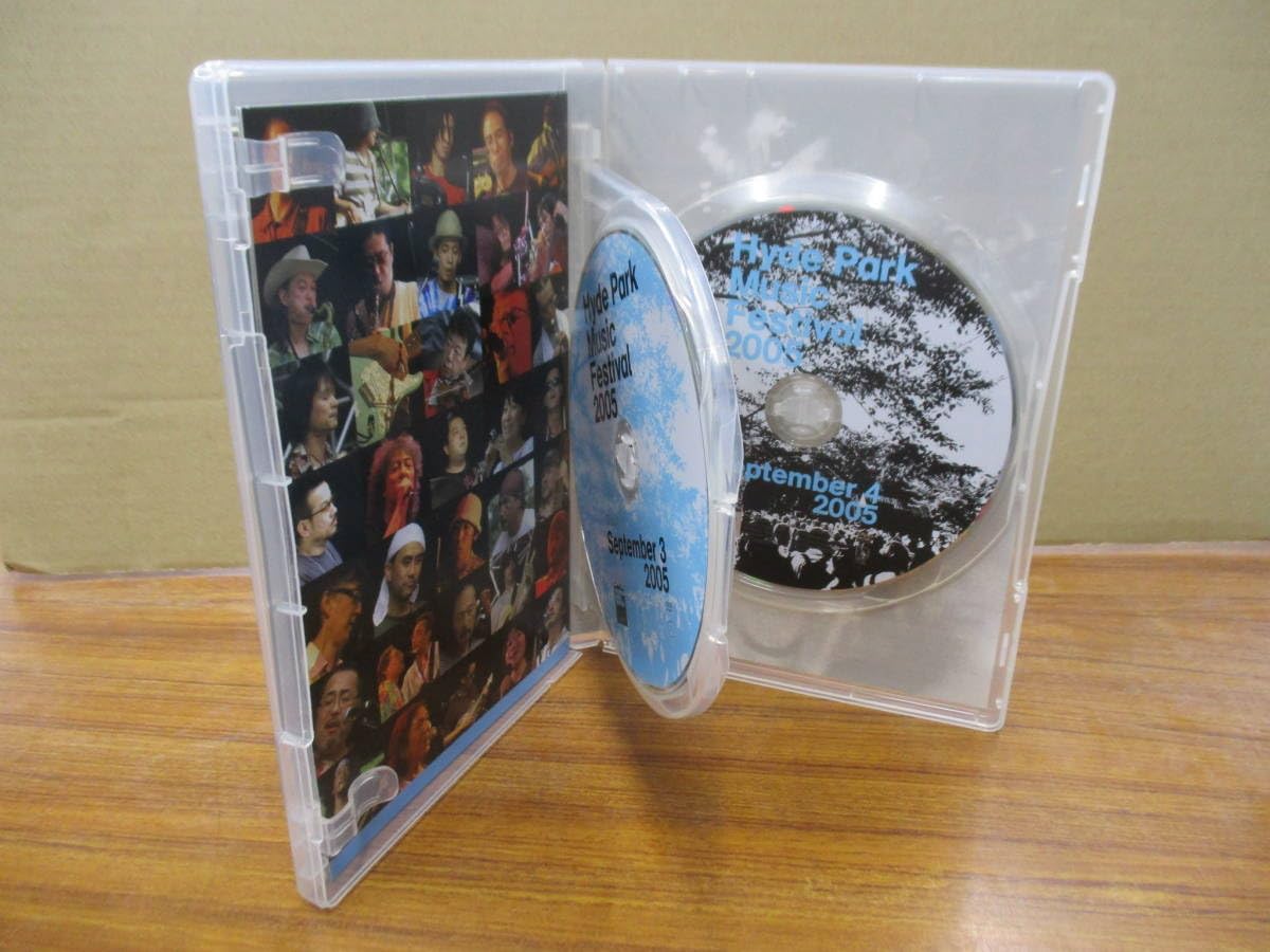 Amazon.co.jp: RS-51562枚組DVDHyde Park Music Festival 2005 細野