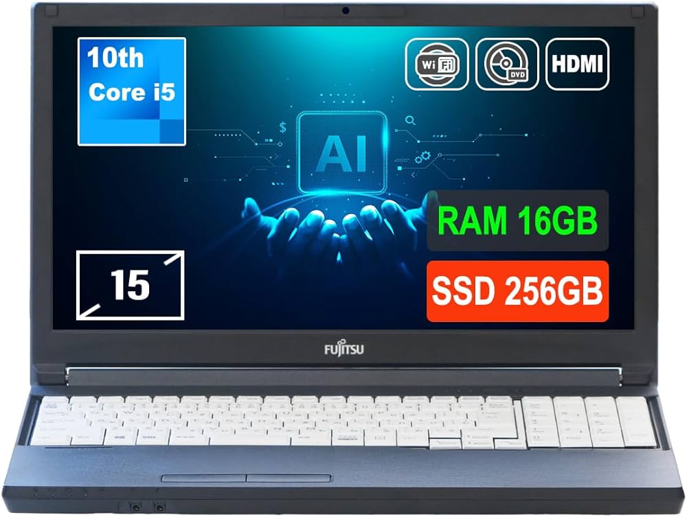 Amazon.co.jp: 富士通 ノートパソコン Windows11 Fujitsu Lifebook