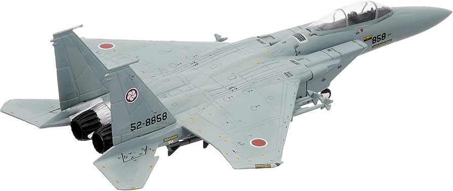 Amazon | World Aircraft Collection 1/200 F-15J 航空自衛隊 第5航空