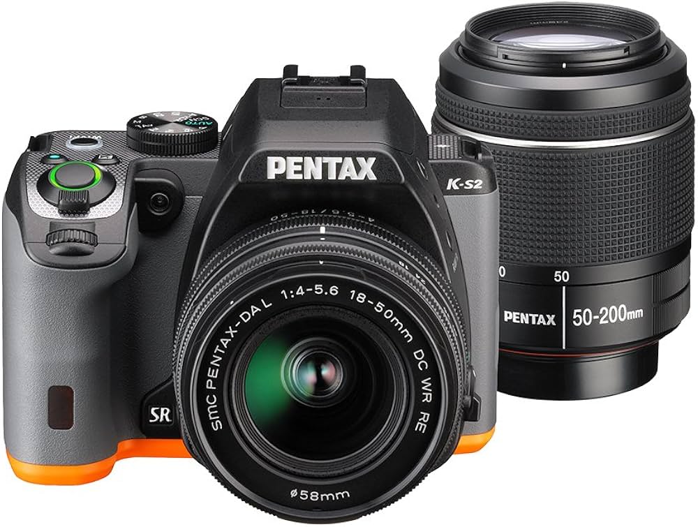 Amazon.co.jp: RICOH PENTAX デジタル一眼レフ PENTAX K-S2 ダブル