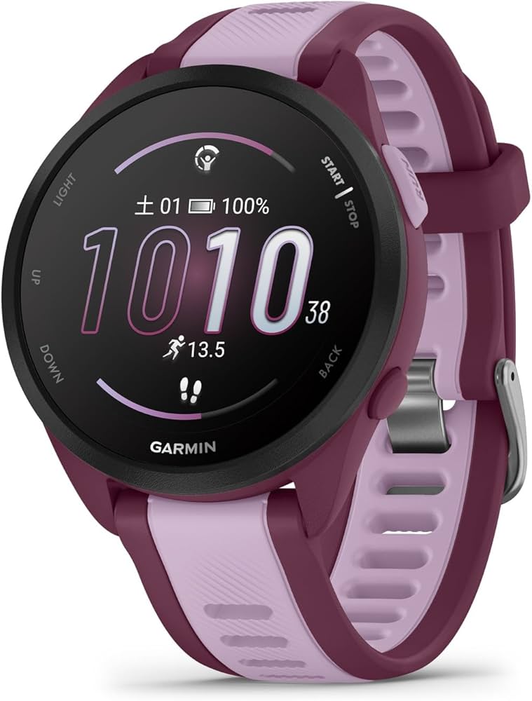 Amazon.co.jp: ガーミン(GARMIN) Forerunner 165 Music Berry