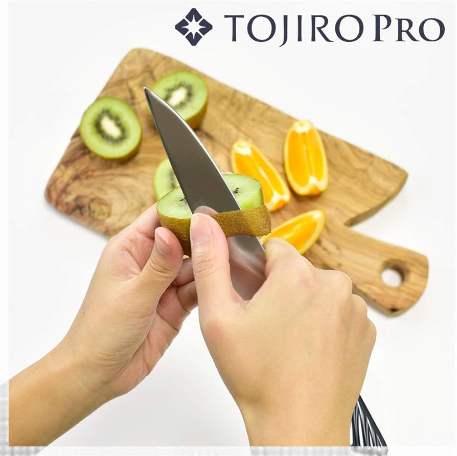 Amazon｜藤次郎 ペティナイフ 120mm 日本製 コバルト合金鋼 両刃 果物