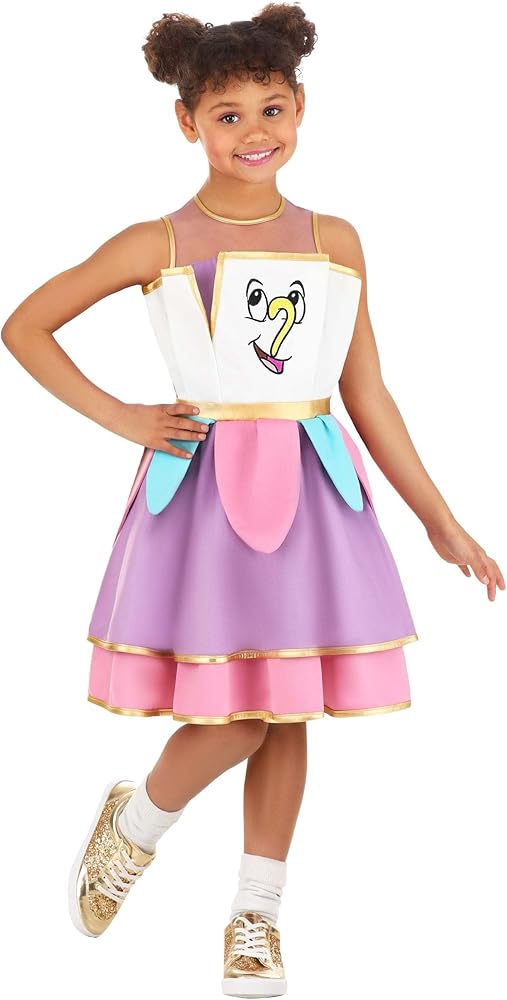 Amazon.co.jp: キッズディズニー美女と野獣チップコスチューム