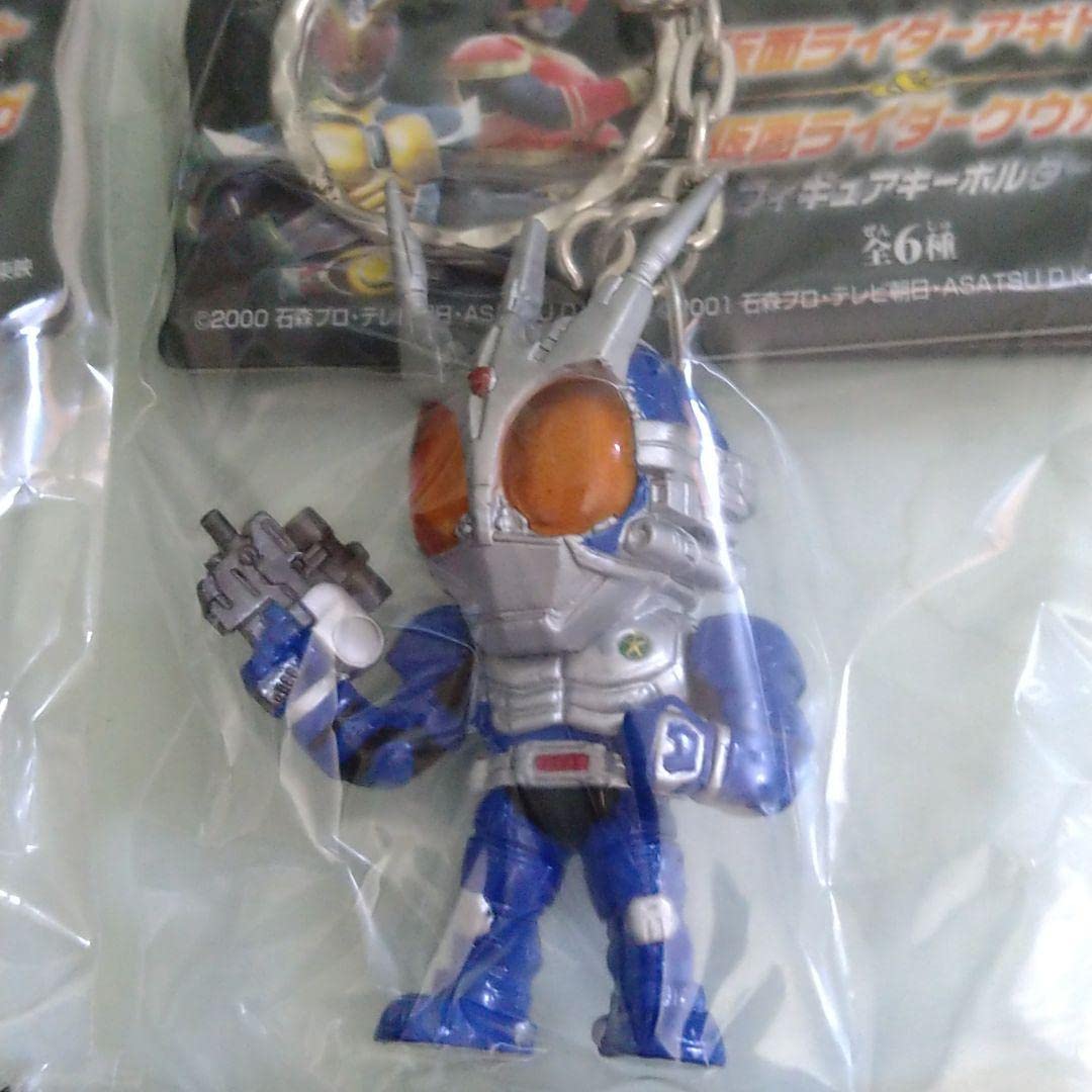 Amazon.co.jp: 仮面ライダーアギト＆クウガ フィギュアキーホルダー全