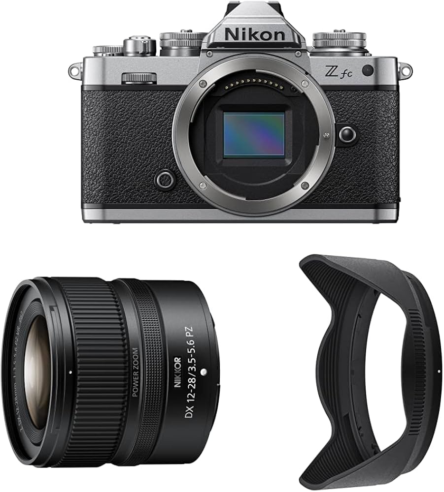 Amazon | 【セット】Nikon ミラーレス一眼カメラ Z fc ボディ Zfc