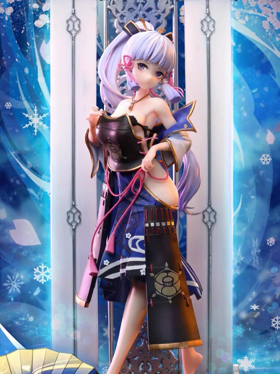 Amazon.co.jp: 神里綾華 かみさとあやか フィギュア 1/7スケール 塗装