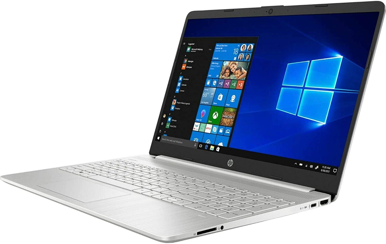 Amazon.co.jp: HP 15.6インチ HD Intel 第10世代 i3-1005G1 3.4GHz 8GB