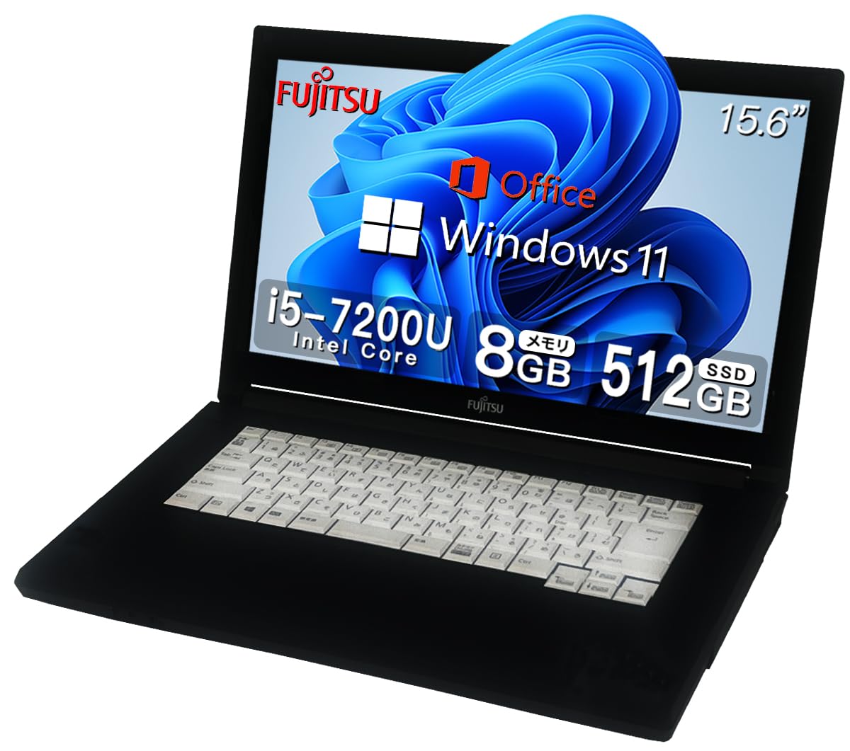 Amazon.co.jp: 【整備済み品】 【CPU:第7世代Core-i5】富士通 ノート