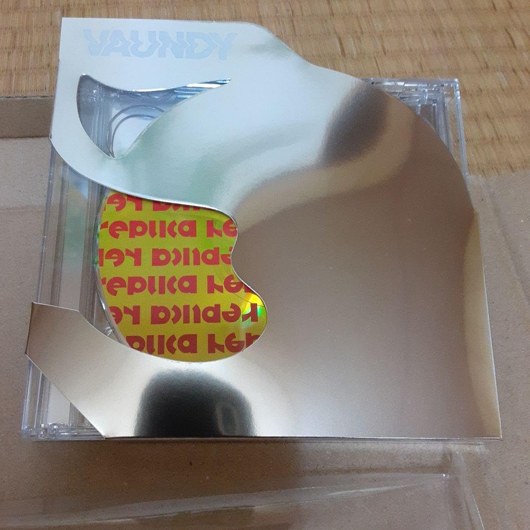 Amazon.co.jp: 通常盤 初回仕様 Vaundy バウンディ 2CD replica