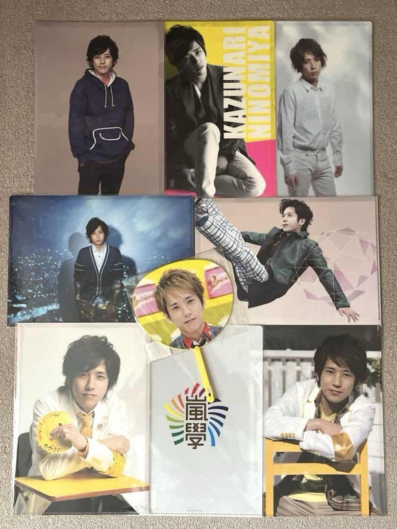 Amazon.co.jp: 嵐 二宮和也 クリアファイル : おもちゃ