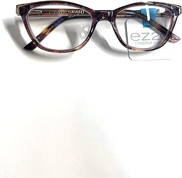 Amazon.com: Foster Grant EZ2C reading glasses, Yana Havana